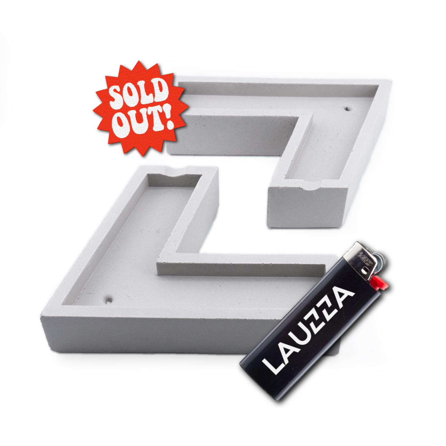 LAUZZA x Vented | "The Z" Ashtray