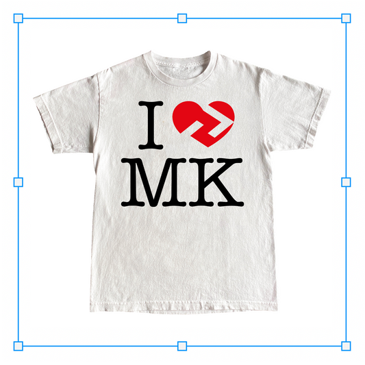 Niko B 'I ❤️ MK' T-Shirt (Pre-Order)