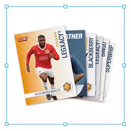 Jim 'Legxacy Legends' Trading Cards