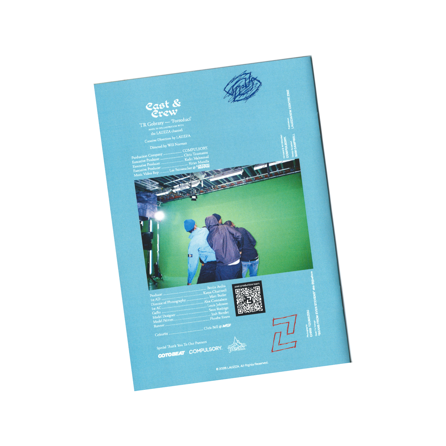 LAUZZAview: Centre Zine