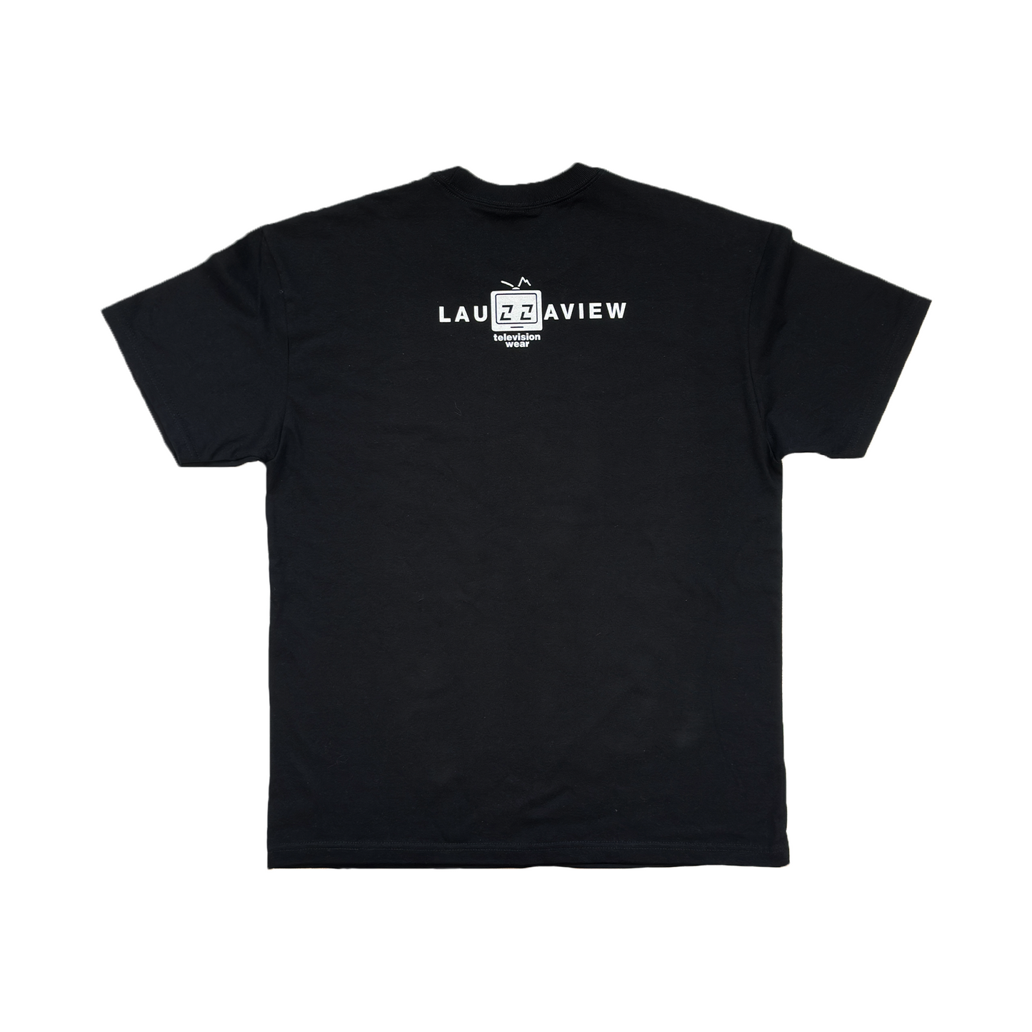 LAUZZA x Peak Television 'Centre Screen' Tee