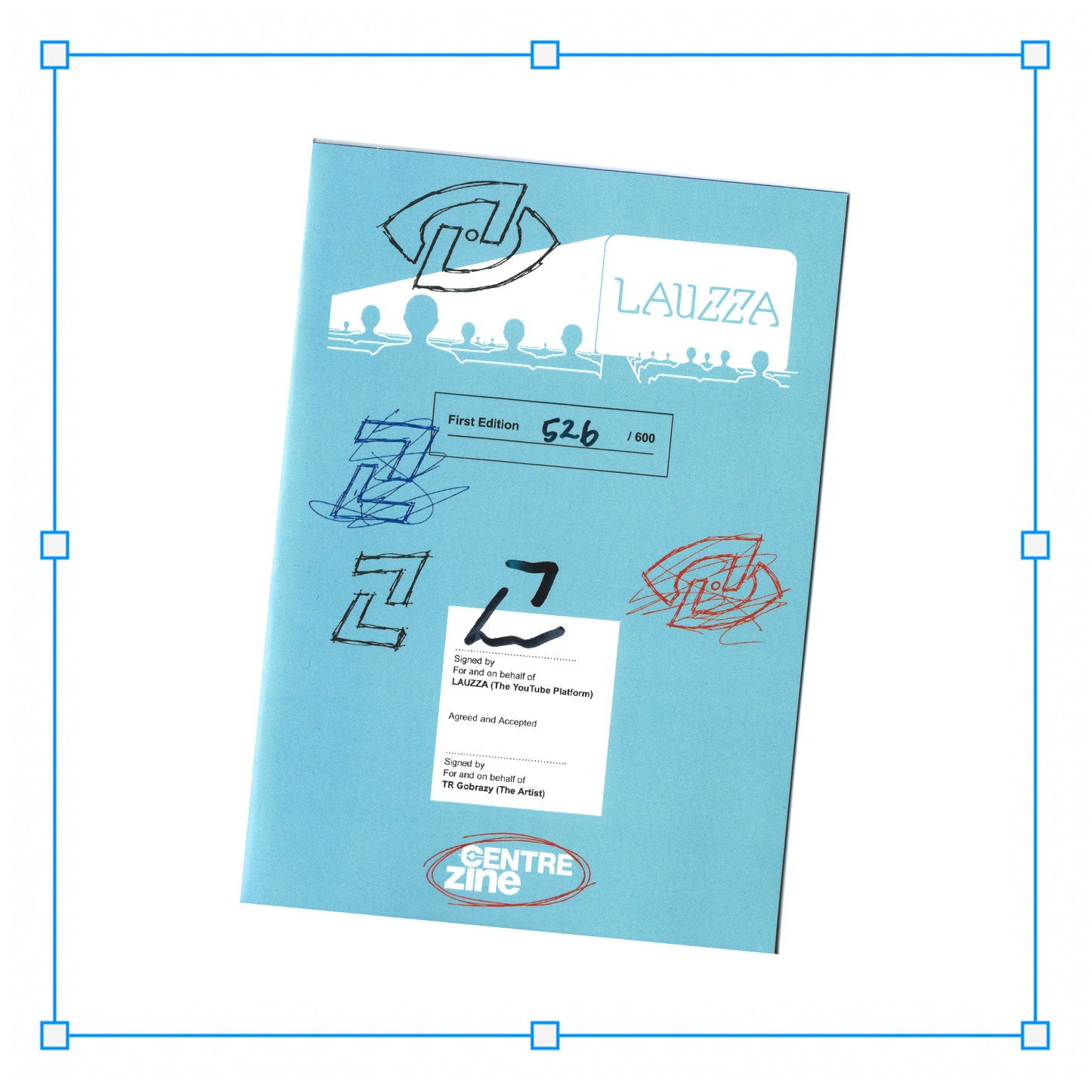 LAUZZAview: Centre Zine
