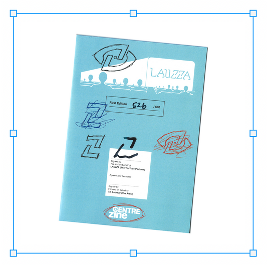 LAUZZAview: Centre Zine