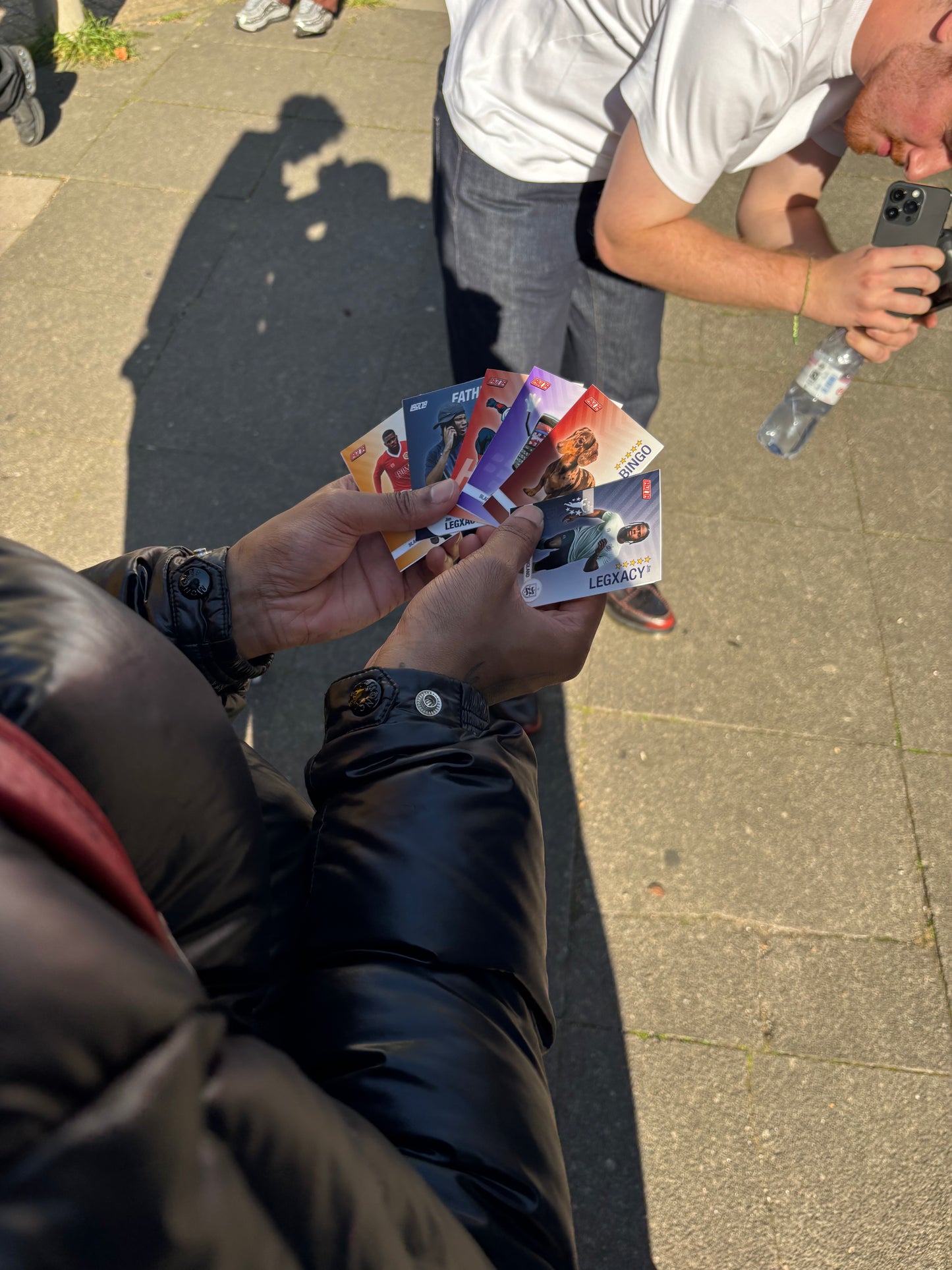 Jim 'Legxacy Legends' Trading Cards