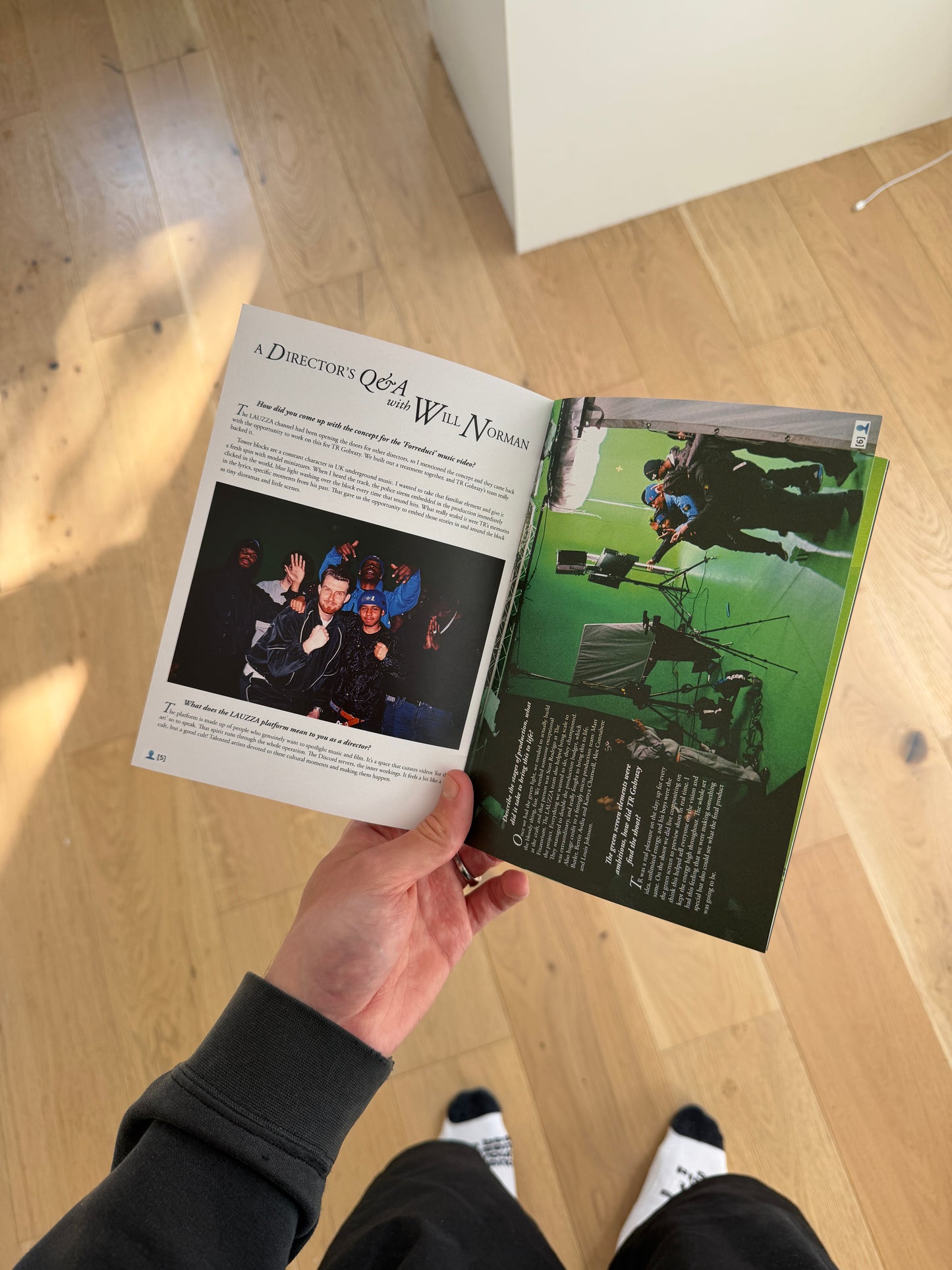 LAUZZAview: Centre Zine